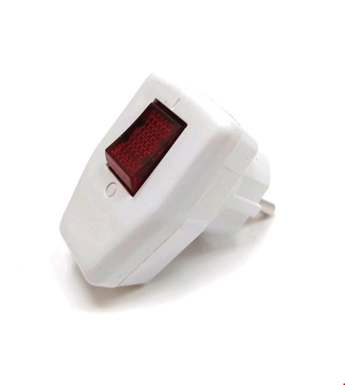 دوشاخه کلیدار استاندارد پرتو ( مهسا) 