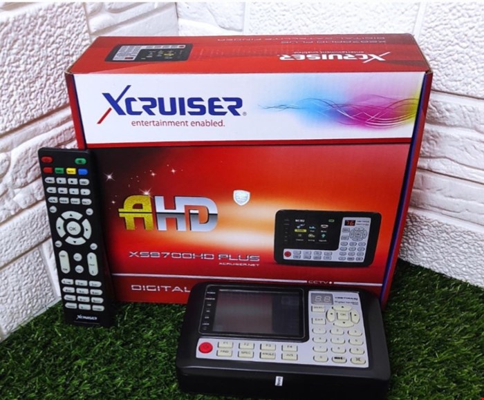 فایندر تصویری ایکس کروزر 9700 پلاس ساپورت دوربین تا 8 مگاپیکسل 