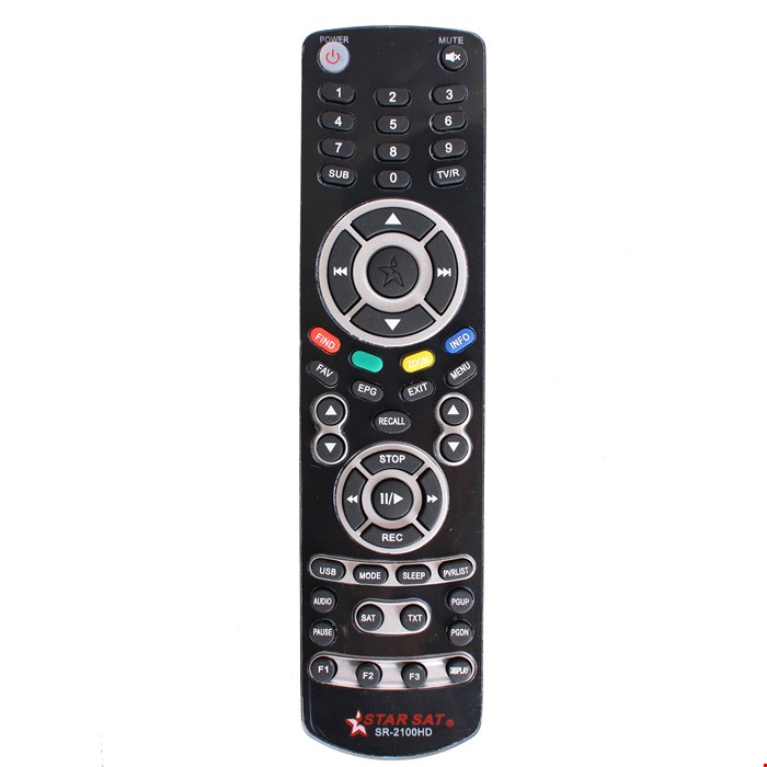 ریموت کنترل استارست 2100 