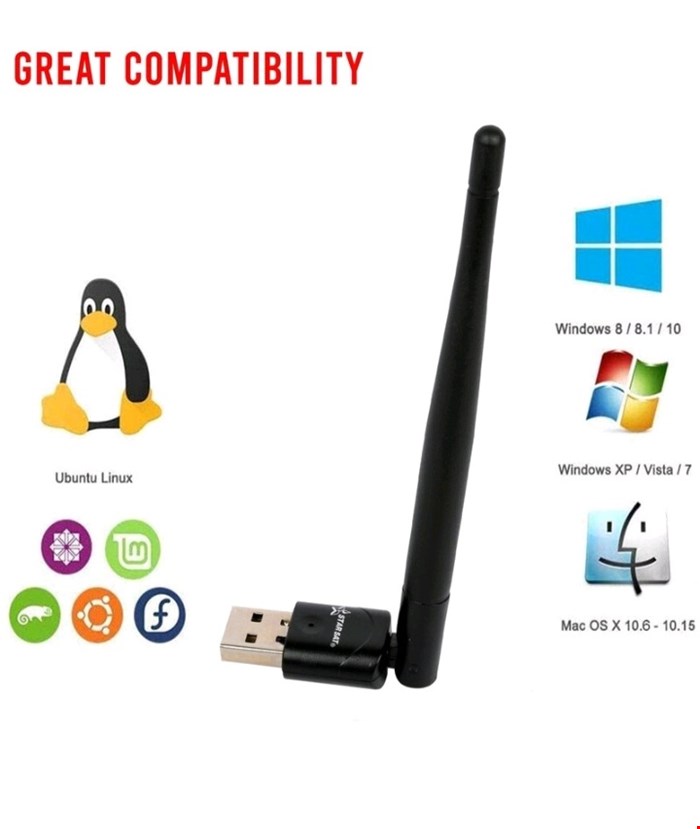 دانگل وای فای استارست چراغ دار فابریک 